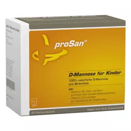 PROSAN D-Mannosio per bambini in polvere, 30 pz
