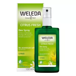 WELEDA Deo Spray fresco agli agrumi, 100 ml