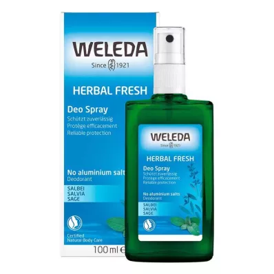 Weleda Herbal Fresh Deodorante Spray Salvia, 100 ml Weleda Herbal Fresh Deodorante Spray Salvia, 100 ml