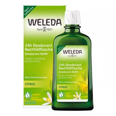 Weleda Citrus Fresh Deo Spray flacone di ricarica, 200 ml