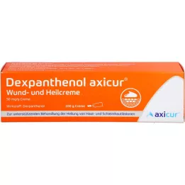 DEXPANTHENOL axicur crema per ferite e cicatrizzazioni 50 mg/g, 100 g