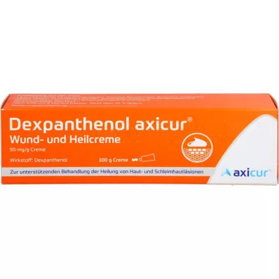 DEXPANTHENOL axicur crema per ferite e cicatrizzazioni 50 mg/g, 100 g