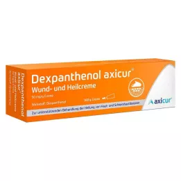DEXPANTHENOL axicur crema per ferite e cicatrizzazioni 50 mg/g, 100 g