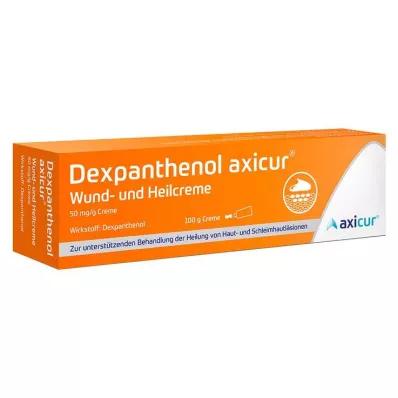 Dexpantenolo axicur® crema per ferite e cicatrizzante, 100 g