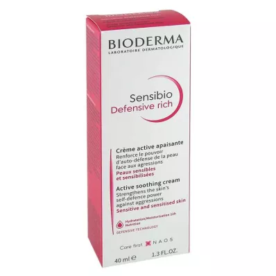 Bioderma Sensibio Defensive tubo ricco, 40 ml Bioderma Sensibio Defensive tubo ricco, 40 ml