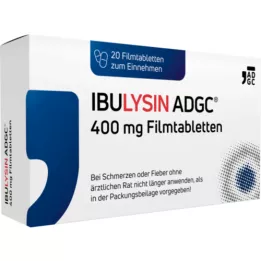 IBULYSIN ADGC 400 mg compresse rivestite con film, 20 pezzi