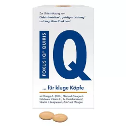 FOKUS IQ QUIRIS Capsule molli, 120 pz