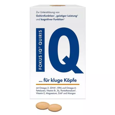 Focus IQ Quiris capsule molli, 120 pz Focus IQ Quiris capsule molli, 120 pz