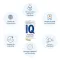 Focus IQ Quiris capsule molli, 120 pz
