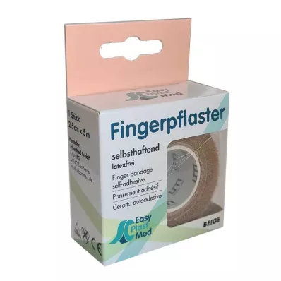 UM Cerotto per dita Easyplast fatto da sé 2,5 cmx5 m beige, 1 pezzo UM Cerotto per dita Easyplast fatto da sé 2,5 cmx5 m beige, 1 pezzo