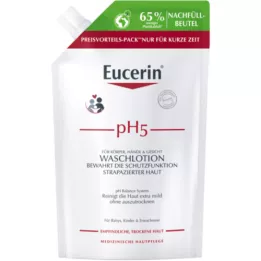 EUCERIN pH5 Lozione Lavante Pelle Sensibile Ricarica, 400 ml