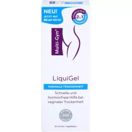 MULTI-GYN LiquiGel con applicatore DACH, 50 ml
