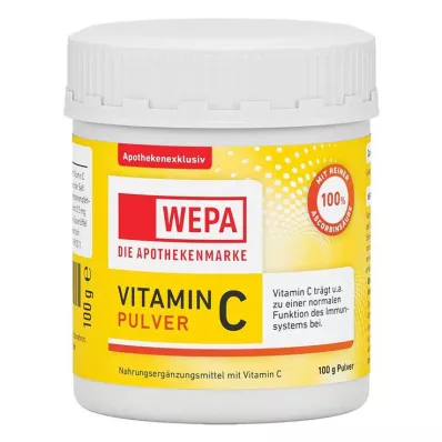 Wepa Vitamina C in polvere lattina, 100 g