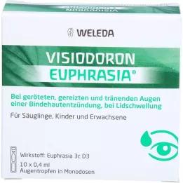 VISIODORON Eufrasia collirio, 10X0,4 ml