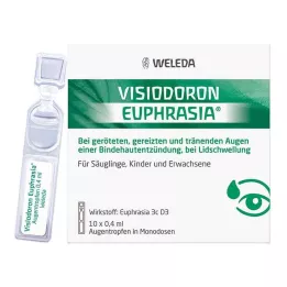 VISIODORON Eufrasia collirio, 10X0,4 ml