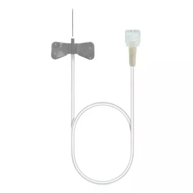 Venofix A venipuntura b.27 G 0,4x16mm 30cm grigio, 1 pz