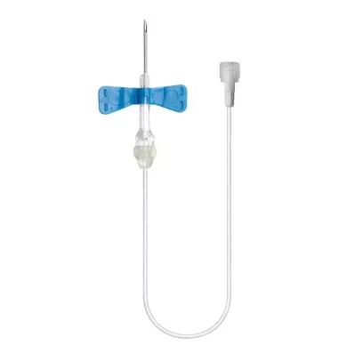 Venofix Safety Venenpunkt.23 G 0.65x19mm 30cm blu, 1 pz