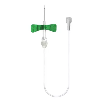 Venofix Safety Venenpunkt.21 G 0.8x19mm 30cm verde, 1 pz