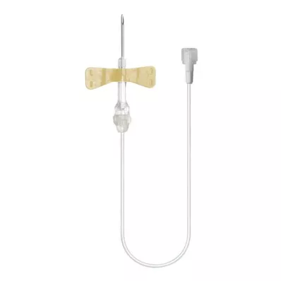 Venofix Safety Venenpunkt.19 G 1.1x19mm 30cm crema, 1 pz