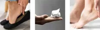 Instructions for use for Calli in schiuma per piedi Efasit, 125 ml - 3