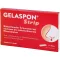 GELASPON Striscia 1x1x4 cm di spugna gelatinosa, 4 pz