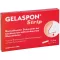 GELASPON Striscia 1x1x4 cm di spugna gelatinosa, 4 pz