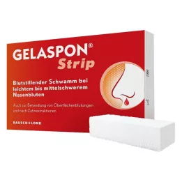 GELASPON Striscia 1x1x4 cm di spugna gelatinosa, 4 pz