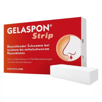 GELASPON® Spugna Emostatica Strip, 4 pz