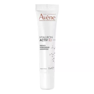 Avene Hyaluron Activ B3 trattamento occhi correttivo triplo, 15 ml Avene Hyaluron Activ B3 trattamento occhi correttivo triplo, 15 ml
