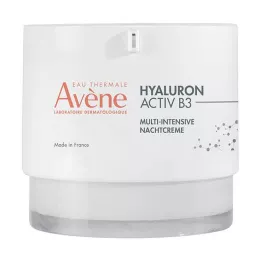 AVENE Hyaluron Activ B3 Crema Notte Multi-Intensiva, 40 ml