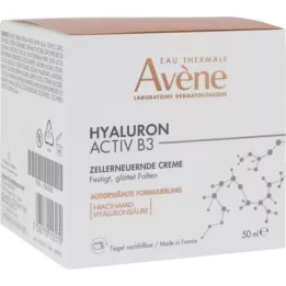 AVENE Crema rinnovatrice cellulare Hyaluron Activ B3, 50 ml