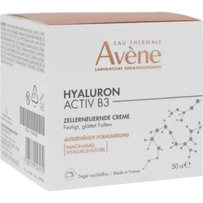 AVENE Crema rinnovatrice cellulare Hyaluron Activ B3, 50 ml