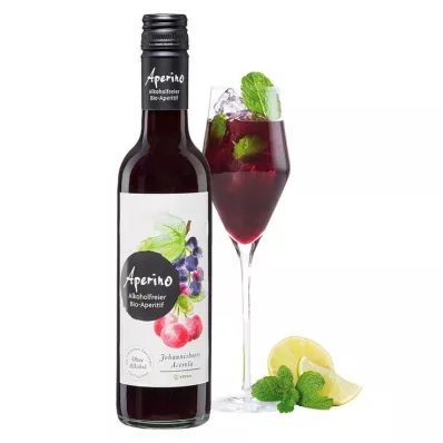 Aperino aperitivo biologico analcolico Johannisb.Acero.Salus, 370 ml