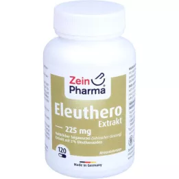 ELEUTHERO Capsule da 225 mg di estratto, 120 pezzi