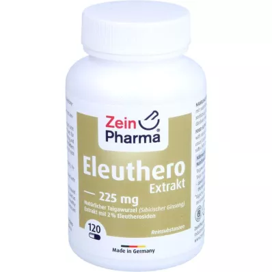ELEUTHERO Capsule da 225 mg di estratto, 120 pezzi