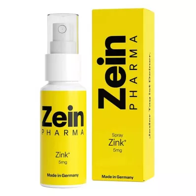 Zinco + Spray 5 mg, 25 ml Zinco + Spray 5 mg, 25 ml