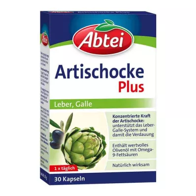 ABTEI Carciofo Plus Capsule TF, 30 pz ABTEI Carciofo Plus Capsule TF, 30 pz