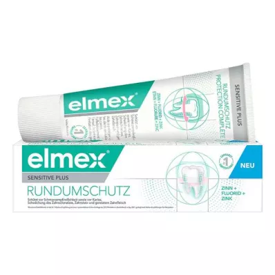 Dentifricio protettivo completo Elmex Sensitive Plus (75 ml) Dentifricio protettivo completo Elmex Sensitive Plus (75 ml)