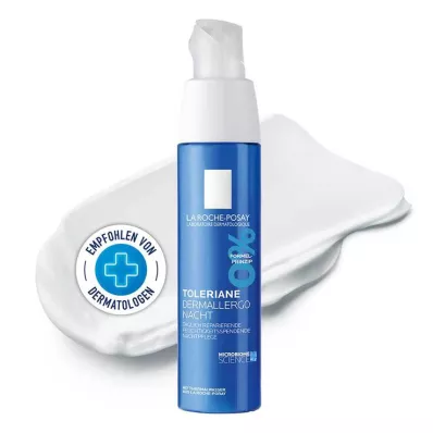 Crema notte Dermallergo La Roche Posay, 40 ml Crema notte Dermallergo La Roche Posay, 40 ml