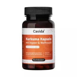 KURKUMA+INGWER+Capsule di Incenso ad alto dosaggio, 90 pezzi