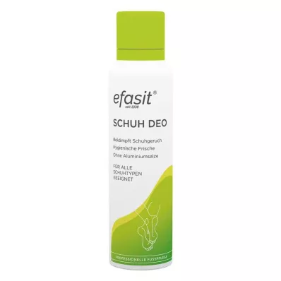 deodorante per scarpe efasit, 150 ml