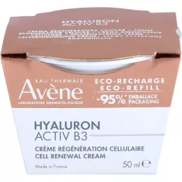 AVENE Crema cellulare Hyaluron Activ B3 confezione di ricarica, 50 ml