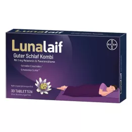 LUNALAIF Compresse combinate Good Sleep, 30 pezzi
