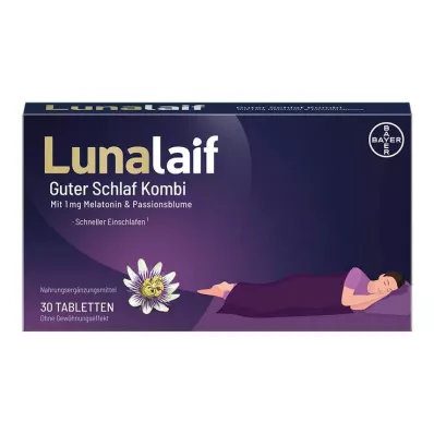 Compresse combinate Lunalaif Good Sleep, 30 pz Compresse combinate Lunalaif Good Sleep, 30 pz