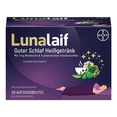Lunalaif Good Sleep Buste per bevande calde, 20 pz