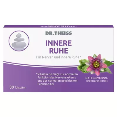 DR.THEISS Compresse calme interne, 30 pezzi DR.THEISS Compresse calme interne, 30 pezzi