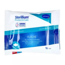 STERILLIUM Salviette disinfettanti per superfici Protect & Care, 10 pz