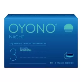 OYONO Compresse notturne, 60 pz