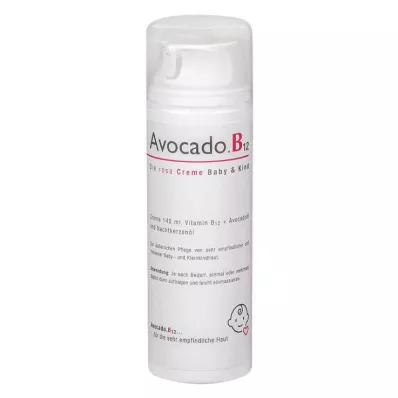 Avocado B12 The Pink Cream Baby & Bambino, 140 ml Avocado B12 The Pink Cream Baby & Bambino, 140 ml