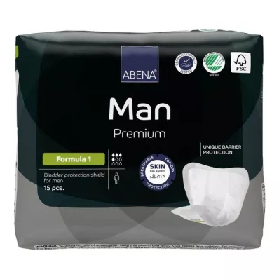 Solette Abena Man Premium formula 1, 15 pz Solette Abena Man Premium formula 1, 15 pz